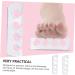 Silicone Gel Toe Separators - Set of 3 Pairs for Toe Alignment and Pain Relief - Buy Online on GoSupps.com