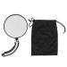 Verdant Touch Magnifier 100mm Clear High Definition Lens Rotating Foldable Handle Handheld Reading Magnifier