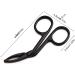Eyebrow Scissors Tweezers Stainless Steel Elbow Pliers Clip Scissors Flat Tip Tweezers Hair Plucker Professional Eyebrow Plucking - Buy Online on GoSupps.com