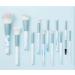 12-Piece Makeup Brush Set - Complete Loose Powder & Eyeshadow Tools for Flawless Beauty - Buy Online on GoSupps.com