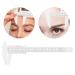 Salmue Eyebrow Tattoo Ruler - Adjustable Golden Ratio Microblading Tool for Perfect Eyebrow Shape - Ideal for Beginners and Professionals - Buy Online on GoSupps.com