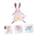 Ibasenice 4-Piece Baby Comfort Towel Set | Soft Cuddly Toys & Towels for Newborns | Ideal Baby Shower Gift - Buy Online on GoSupps.com