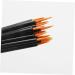 Hemoton 100pcs Eyeliner Liquid Cosmetics Brush Eye Makeup Tools - Buy Online on GoSupps.com