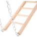 Buy Famkit Bird Toys: Wooden Hangers Stairs & Climbing Swings for Parrots Budgies & Hamsters - International Shipping Available! - Buy Online on GoSupps.com