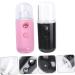 FOMIYES 2pcs Spray Hydrating Apparatus Mini Spray Bottle Handheld Sprayer Face Mist Sprayer Small Pill Spa 10.5x3.5cm Black - Buy Online on GoSupps.com