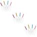PartyKindom 12 Pcs Tool Massager Wire Head Scratcher Office Scraper