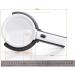 HD Plug-in Foldable Desktop Repair Reading Magnifying Glass with LED Light Handheld Magnifying Glass Made in China - Buy Online on GoSupps.com