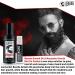 Glamorous Hub Beardo Growth Oil & Moustache Growth Roll On Enhance Your Beard & Moustache | International Shipping Available - Buy Online on GoSupps.com