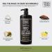 Dead Sea Collection 3-in-1 Body Wash for Men - Amber Wood Cleanser for Body Hair & Face - 33.8 Fl. Oz | International Shipping Available - Buy Online on GoSupps.com