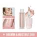 Liquid Highlighter - Cream Highlighter for Natural Glow | 3PC Face & Body Brightening Makeup for Festivals & Parties - Buy Online on GoSupps.com