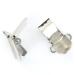 Vklopdsh 20x Silver Suspenders for Hairpins & Straps 20mm Adjustable Hook Accessories for Women - Buy Online on GoSupps.com