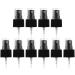 Solustre 20 Pack 18mm Spray Head Pump - Soap Shampoo & Body Wash Bottles - Black Replacement Dosier Pump - Buy Online on GoSupps.com