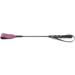 Premium Purple English Riding Crop with Genuine Leather Top - Equestrianism Essential - Buy Online on GoSupps.com