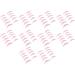 HUSHUI 50 Pairs Reusable Silicone Lash Lift Rods Soft Eyelash Curl Lifting Shield for All Eye Shapes Beauty Makeup Tool for Lash Lift and Perming - Buy Online on GoSupps.com