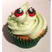 12 Sugar Mini Ladybirds - Beautiful Edible Cake Decorations