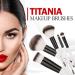 Titania Professional Rouge Brush - Extra Wide Oval Tip for Smooth Streak-Free Makeup - Perfect for Daily Use - Shop Internationally - Buy Online on GoSupps.com