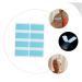 FRCOLOR 24 Sheets Seamless Hair Extensions Stickers for Hair Extensions Hair Band for Women Invisible Hair Extension Tape Wig Tape for Women No Trace Blue Glue Women - Buy Online on GoSupps.com