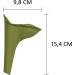 Pipilotta Frauenurinal Stehendes Pinkeln f r Festivals Camping & Reisen | Wiederverwendbares Urinal f r Frauen mit Schutzh lle | Olive - Buy Online on GoSupps.com