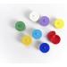 Dr. Bauer's Blue Cleaning Bath Container with Rinse Aid Insert | Ideal for Dentures & Braces - Buy Online on GoSupps.com