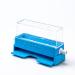 Easyinsmile Dental Micro Brush Applicators Micro Cotton Swabs Dispenser Holder Organizer (Blue)