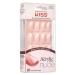 Kiss Salon Acrylic Nude French Nails | Sensitive Formula for Perfect Manicure Ship Worldwide! - Buy Online on GoSupps.com
