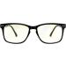 GLASSA Blue Light Blocking Glasses PCG 07 - 1.00 Dio - Stylish Black for Eye Protection - Buy Online on GoSupps.com