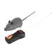 Mouse Cat Toy Wireless Remote Control Funny Rat Toy with 2 Modes Cat Dog Fake Mice Toy for Kids Children Adults(Grey/Brown)(Gray)