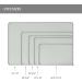 Reopet Silicone Pet Feed Mats - Waterproof Dog & Cat Mats with Elevated Edges - 60x40 cm (1-Pack) - Ideal for Mess-Free Feeding - Buy Online on GoSupps.com