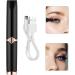 Electric Eyelash Curler Heated Eyelash Curler Electric Rechargeable Long Lasting Lash Curler for Makeup Black - Buy Online on GoSupps.com