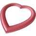 Yeekea Heart Shape Makeup Mirror - Pink | Cosmetic Desktop & Wall Hanging Mirror - Buy Online on GoSupps.com
