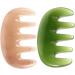 Buy MAGICLULU 2-Piece Gua Sha Scraping Massage Comb Set - Multifunctional Handheld Head Massage Tool for Relaxation & Wellness - Fast International Shipping - Buy Online on GoSupps.com