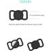 Silicone Protection Case for Apple AirTag GPS Finder - Blue Pet Loop Holder Sleeve for Dog Collars - Buy Online on GoSupps.com