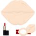 Lip Gloss Holder | Flexible Device with Mirror Lipstick Cases for Smartphones for Travel Family Women Daughters Mothers Girlfriends Wife Yellow Refer to description - Buy Online on GoSupps.com