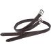 Equinate Leather Stirrup Leathers - Superior Quality with Stainless Steel Buckles | 160cm Brown - International Shipping Available - Buy Online on GoSupps.com