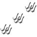 Alipis 12 Pcs Clothes Hook Multi Purpose Hanger Wall Coat Hook Multifunction Hook Closet Door Tableware