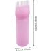 Hair Dye Bottle 160ML Shampoo Bottle Hair Comb Applicator Bottle Brush Bottle for Hair Dyeing Tool Style 3 Hair Oil Applicator Pink - Buy Online on GoSupps.com