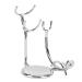 Premium Metal Razor Holder & Bracket for Manual Shavers | Galvanic Shaving Brush & Bowl Stand for Men - Buy Online on GoSupps.com