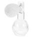 Beatifufu Empty Bottle Travel Dusting Portable Glass