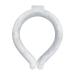 Cooling collar portable cooler hose personal cooling device naked cooler inside hands -free system for fishing hiking sport virtcooy white