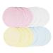 8th Cotton Round Washable Facial Cleaning Towels | Reusable Make-up Pads & Peeling Pads - Bamboo Cotton 8pcs - Buy Online on GoSupps.com