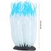 Buy Luminous Blue Sea Anemone Coral Ornament | Artificial Silicone Aquarium Decoration - Buy Online on GoSupps.com