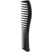 ZJchao Peigne Dents Larges Peigne Cheveux avec Dents de Double T te Grandes en Plastique pour un Usage Domestique et un Salon de Coiffure Professionnel (BLACK) Noir - Buy Online on GoSupps.com