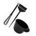 PRETYZOOM Kit Coloration Capillaire 3 Pi ces Noir Pinceau De Coloration Bol M langeur Tige D agitation Professionnel Salon Maison Outils Coiffure