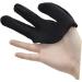 JECOMPRIS 1pc Hair Styling Tools Hair Curling Finger Cover Billiard Straightener Gloves Billiards Glove Flat Iron Styling Tools Heat Resistant Gloves Hair Curler Three Anti-scald Protector Black 11x10cm - Buy Online on GoSupps.com