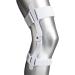 Bauerfeind GenuTrain S Hinged Knee Brace - Advanced Knee Support & Stability - Titanium - Size 3 Left - International Shipping Available - Buy Online on GoSupps.com