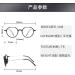 SERONI Tr90 Round Blue Light Blocking Glasses for Women & Men - Anti UV Ray Computer & Reading Glasses - 41mm Gray Frame - Buy Online on GoSupps.com