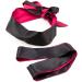 Soft Silk Satin Eye Mask Blindfold - Comfortable Adjustable Sleeping Masks (2pcs Red) for Travel & Shift Work - Buy Online on GoSupps.com