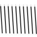 SOESFOUFU Eye Makeup 100pcs Tools Makeup Liquid Makeup Disposable Eyeliner Lip Brush The Face Makeup Set 10X0.5X0.5cm White - Buy Online on GoSupps.com