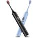 Dikla Rechargeable Sonic Electric Toothbrush for Adults - Whitening, 8 Brush Heads, Lasts 90 Days, Deep Cleaning - Blue - Buy Online on GoSupps.com