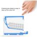 Dental Dispenser - Hygienic Home & Professional Use | Blue | International Shipping - Buy Online on GoSupps.com